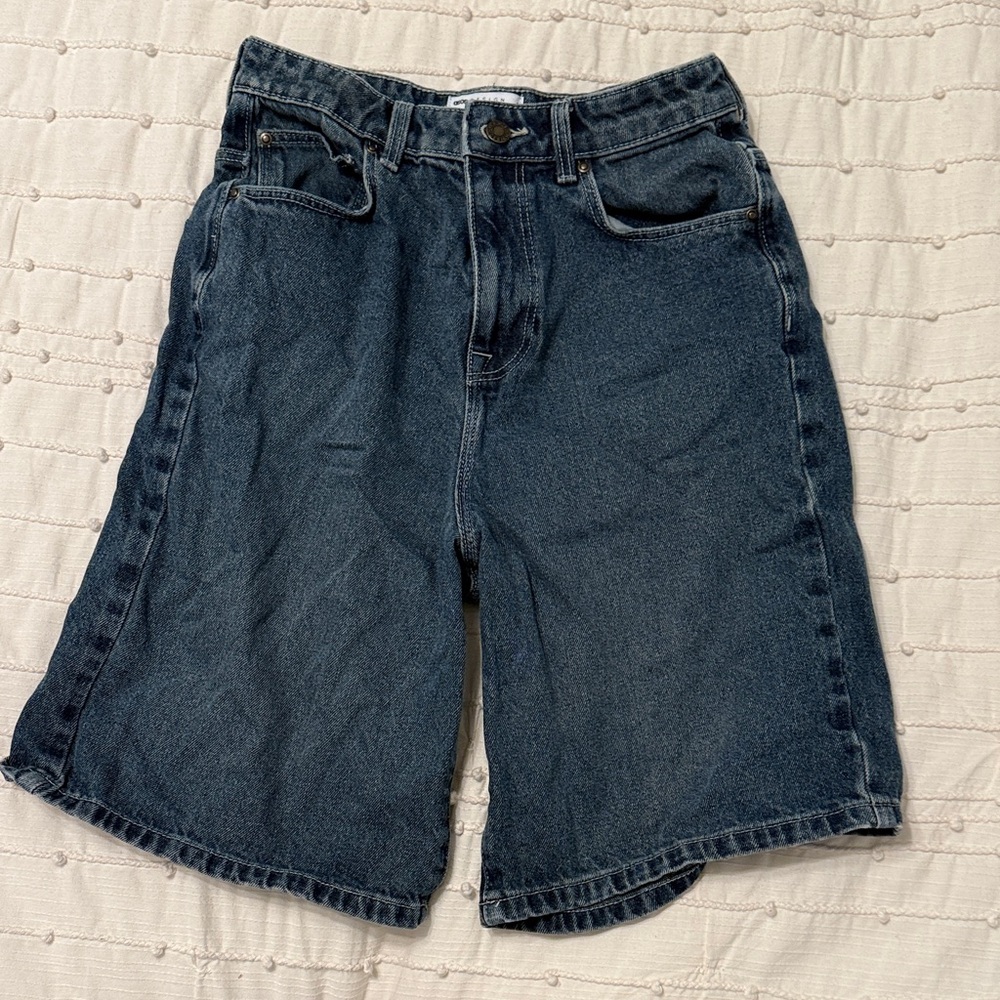 ASOS Men's Blue Jean Shorts